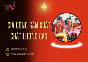 cung ứng gia công sản xuất