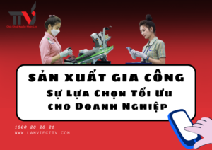 cung ứng gia công sản xuất