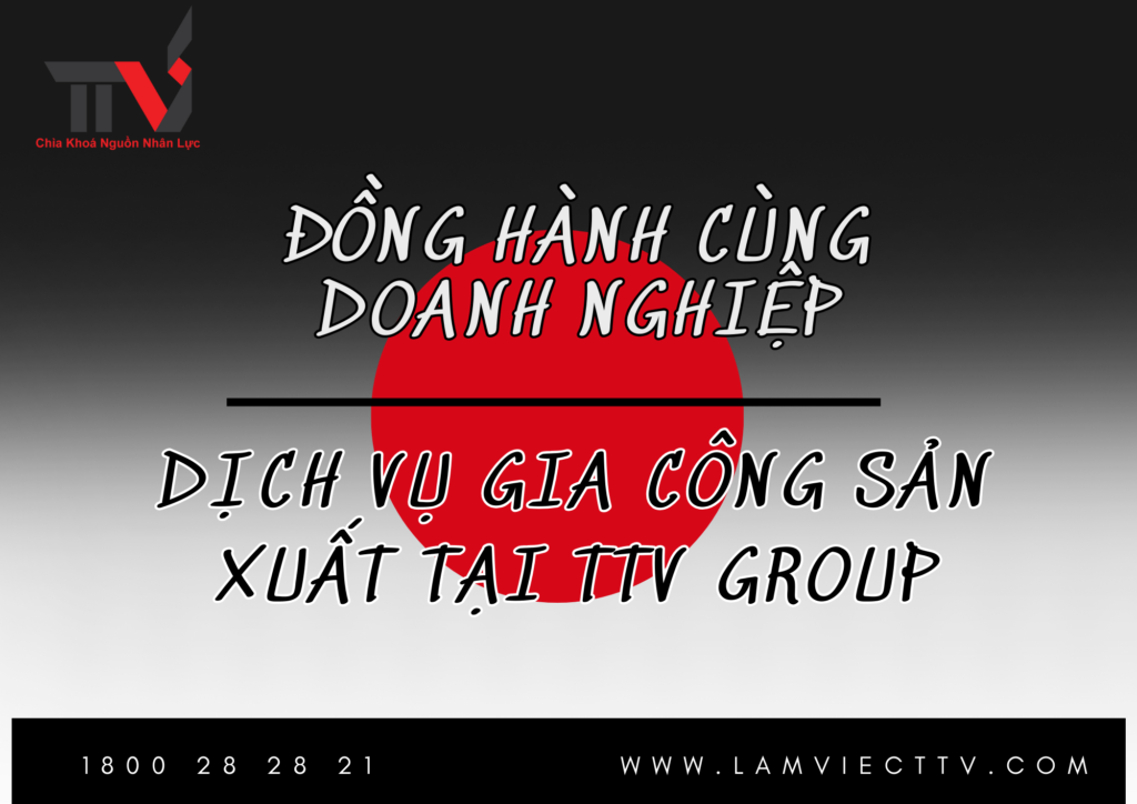 cung ứng gia công sản xuất