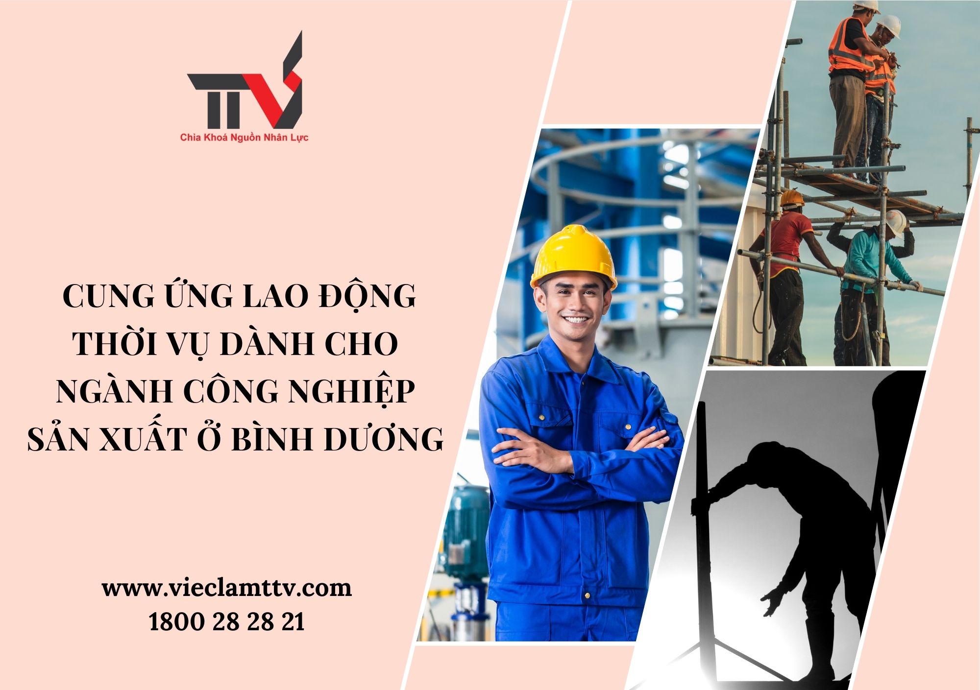 Cung ứng lao động thời vụ tại Bình Dương