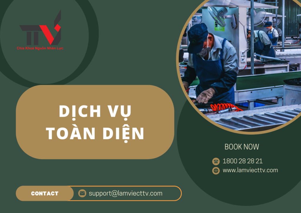 cung ứng gia công sản xuất