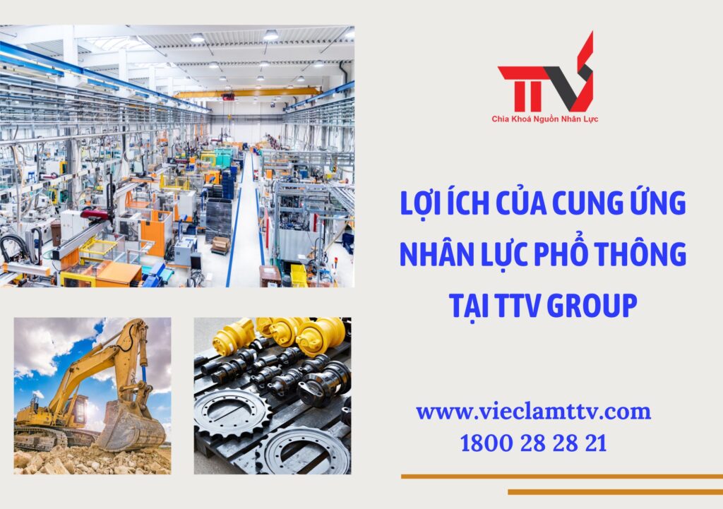 cung ứng nhân lực phổ thông
