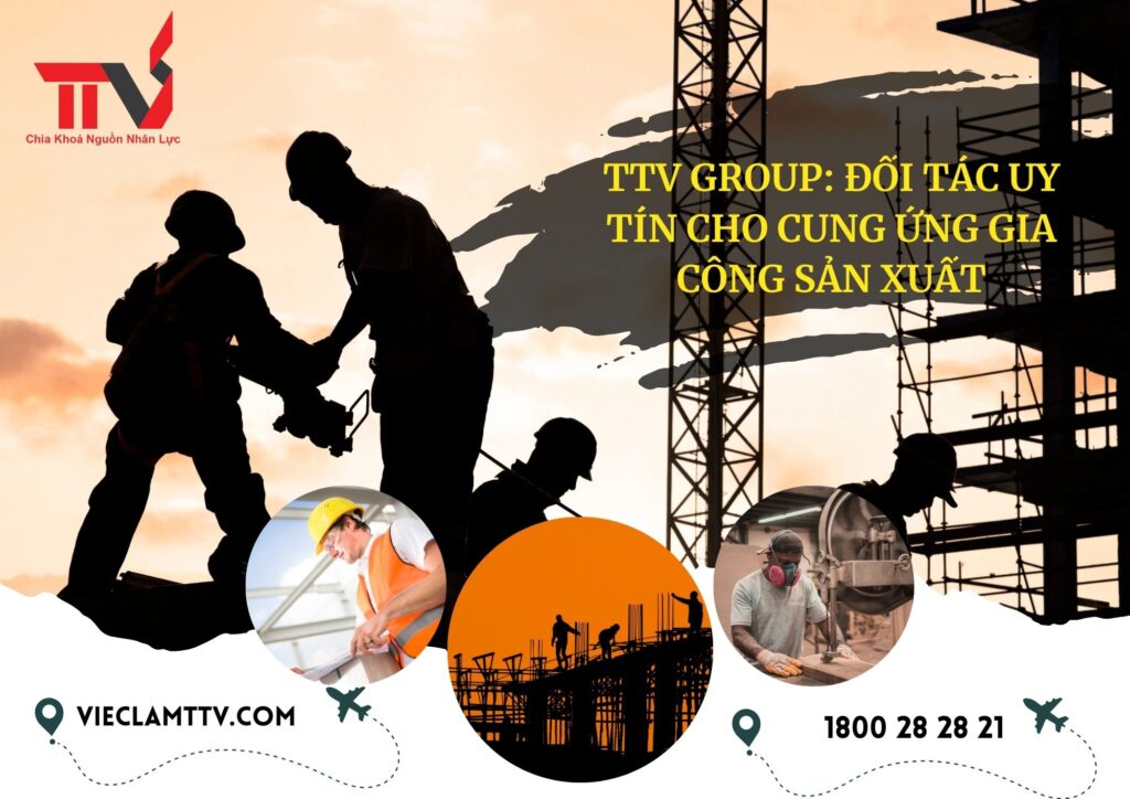 cung ứng gia công sản xuất