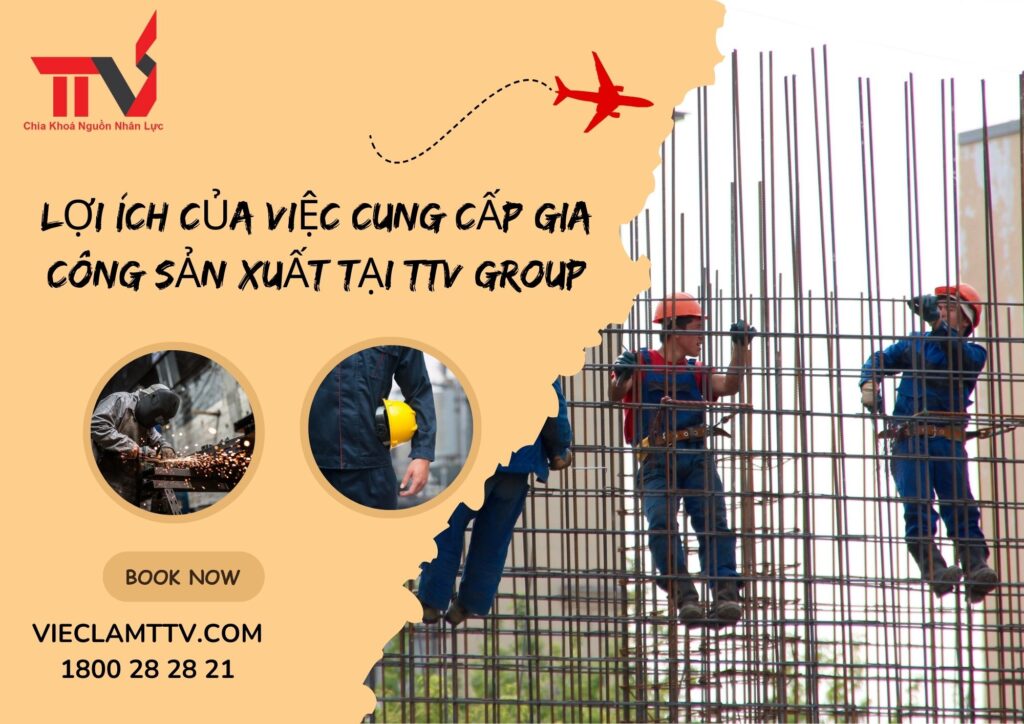 cung ứng gia công sản xuất