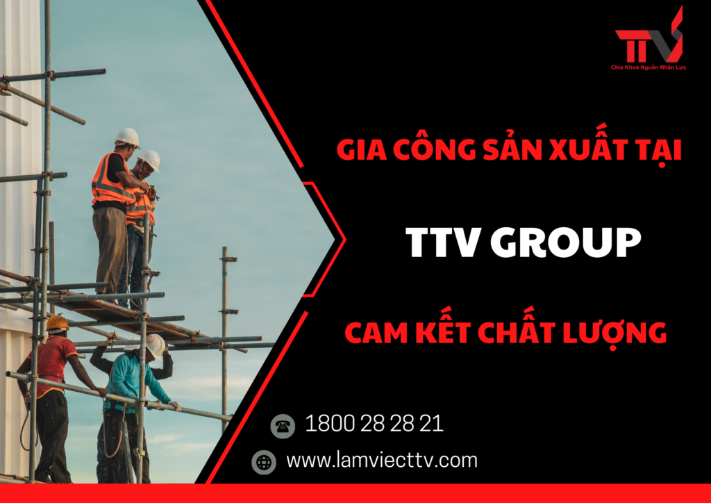 cung ứng gia công sản xuất