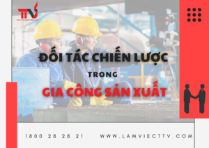 cung ứng gia công sản xuất