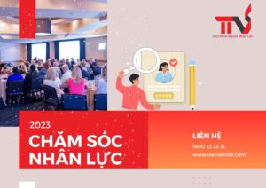 Chăm sóc nhân lực và các dịch vụ hỗ trợ của TTV Group 2023