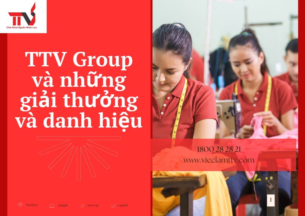 những giải thưởng 