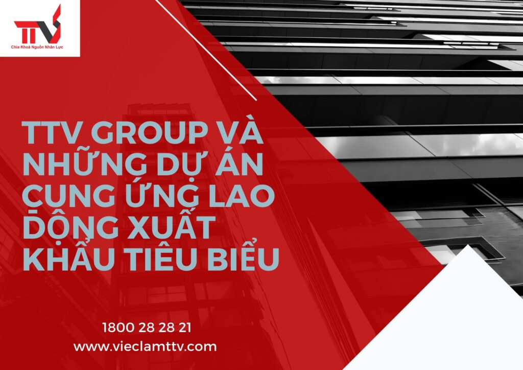 những dự án cung ứng 