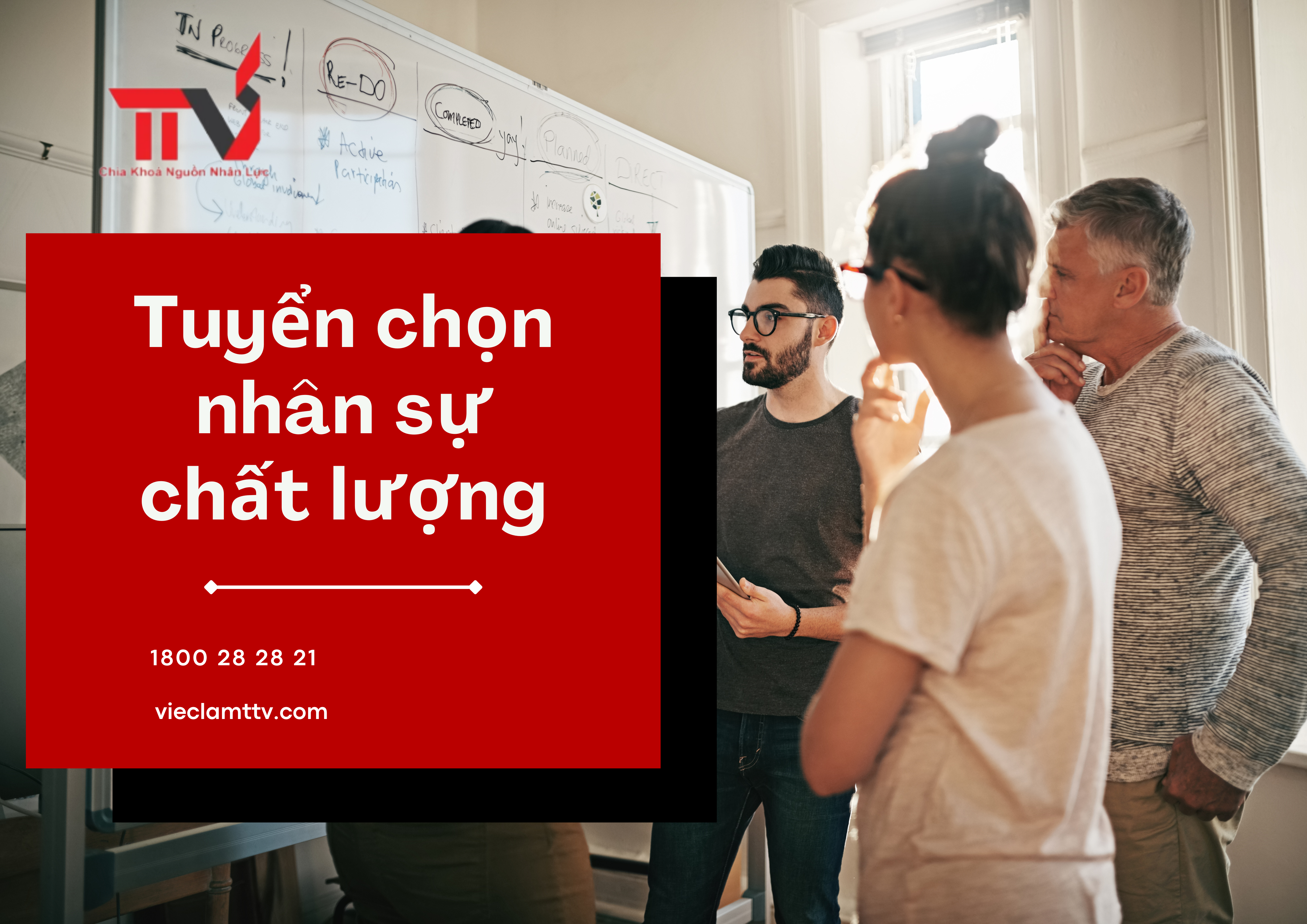 Tuyển chọn nhân sự chất lượng