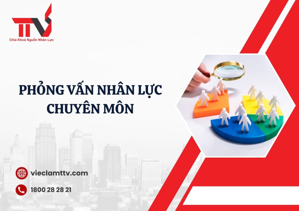 Phỏng vấn nhân lực chuyên môn