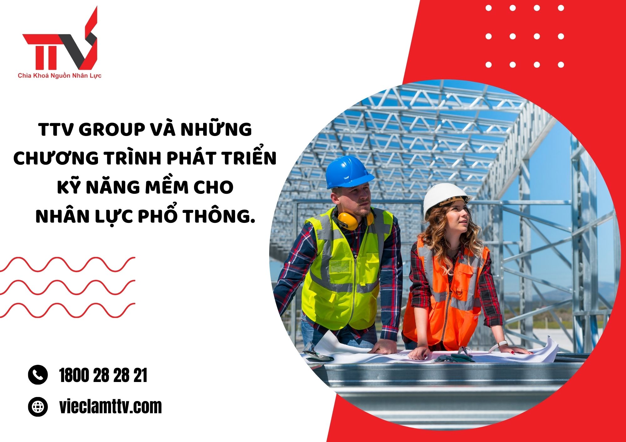 TTV Group và những chương trình phát triển kỹ năng mềm cho nhân lực phổ thông