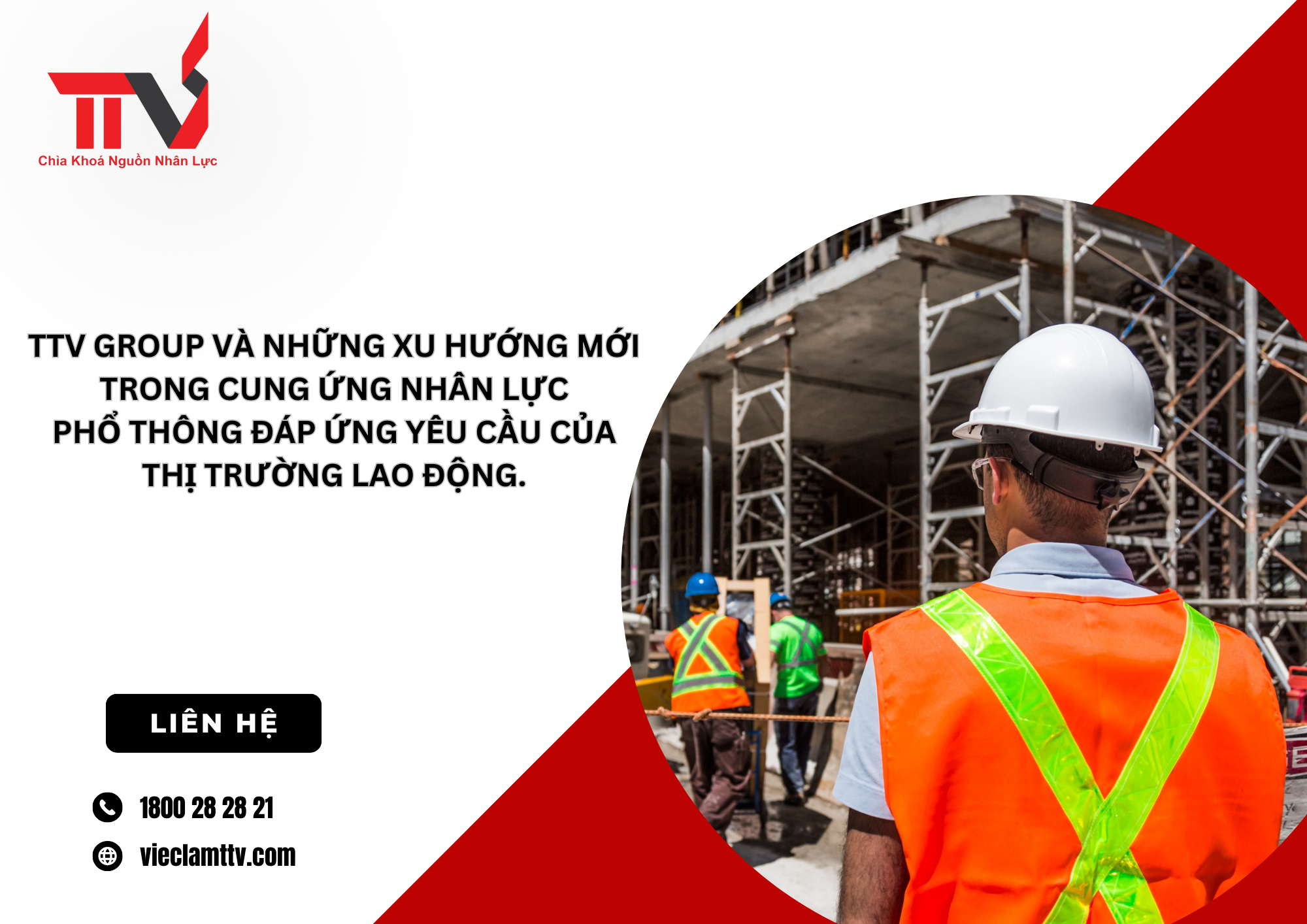 TTV Group và những xu hướng mới trong cung ứng nhân lực phổ thông đáp ứng yêu cầu của thị trường lao động