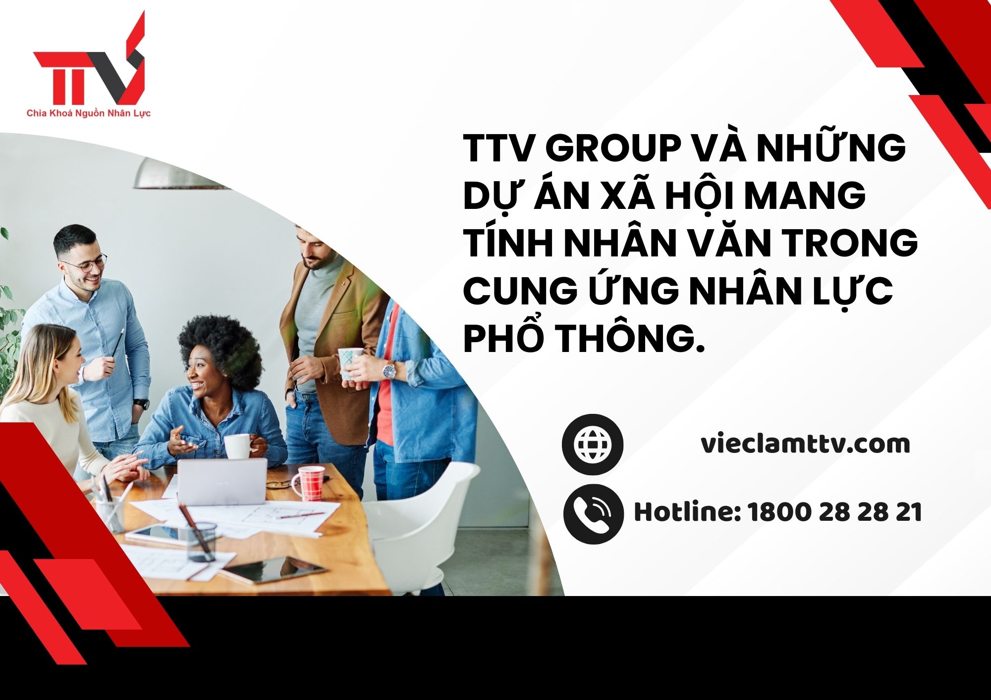 TTV Group và những dự án xã hội mang tính nhân văn trong cung ứng nhân lực phổ thông
