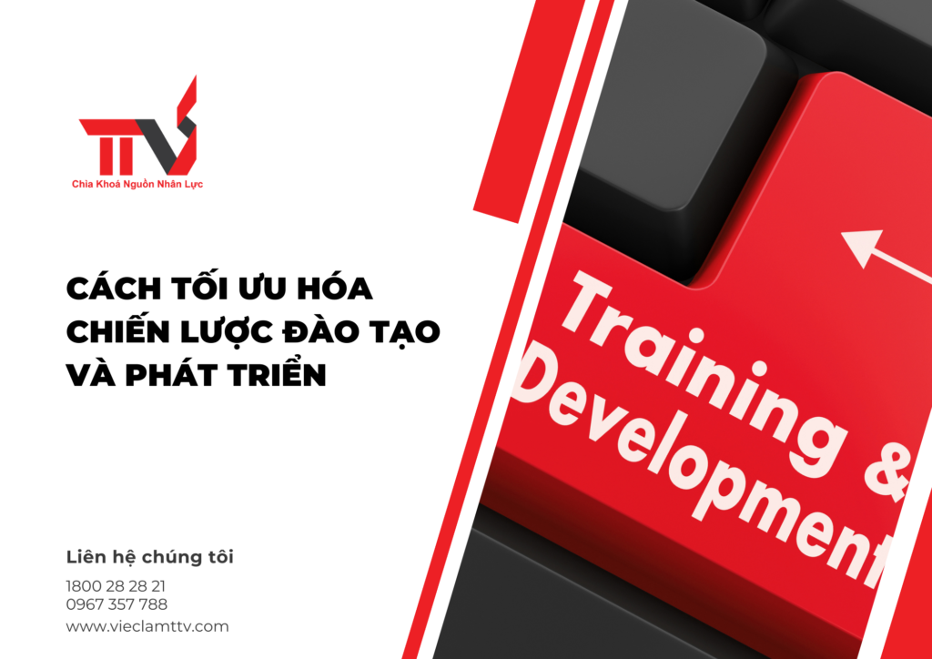 Cách tối ưu hóa chiến lược đào tạo và phát triển