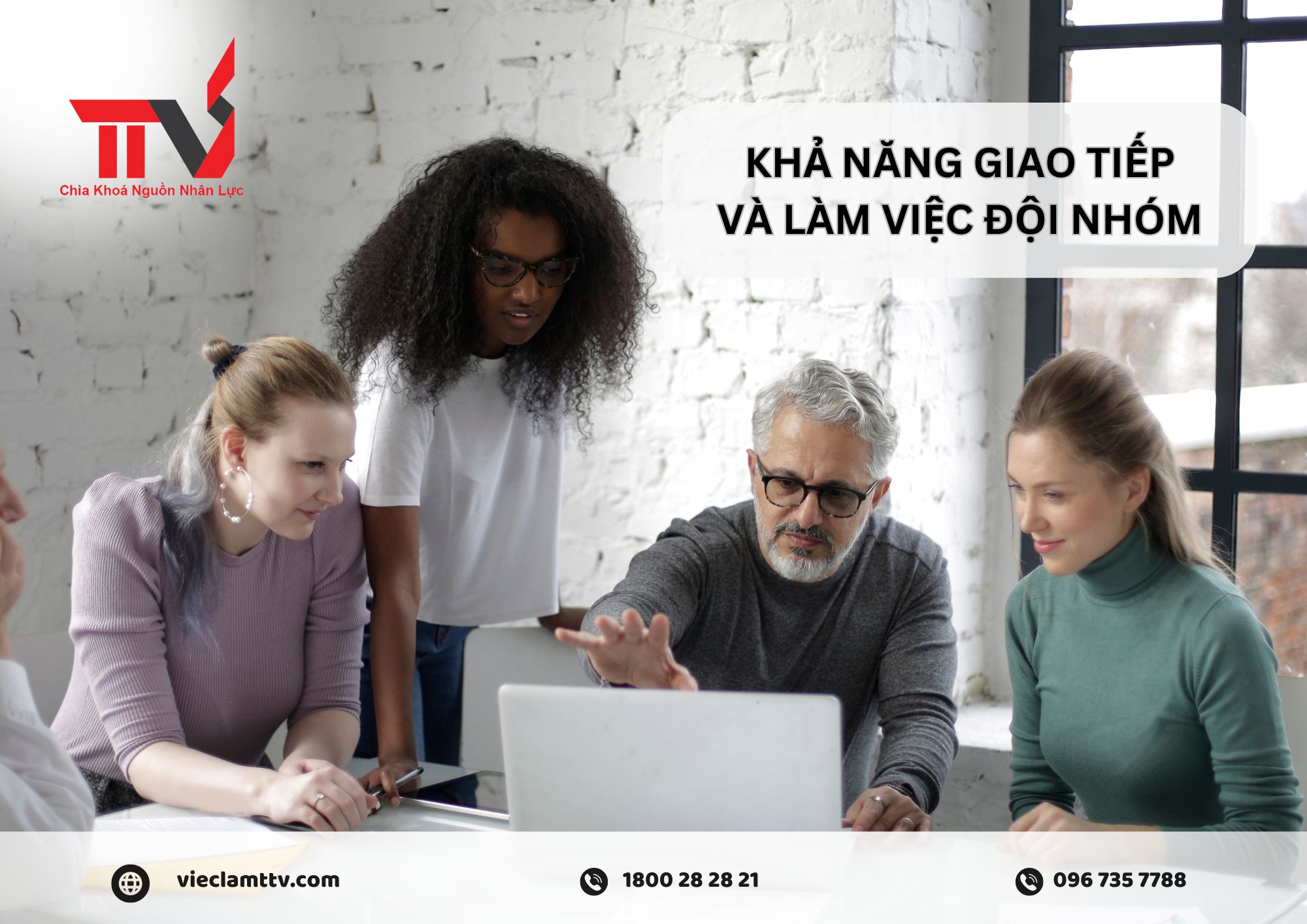 TTV Group và những tiêu chí đánh giá và lựa chọn nhân lực chuyên môn phù hợp