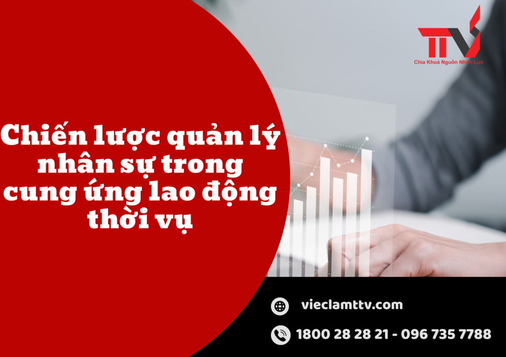 Chiến lược quản lý nhân sự trong cung ứng lao động thời vụ