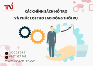 Các chính sách hỗ trợ và phúc lợi cho lao động thời vụ