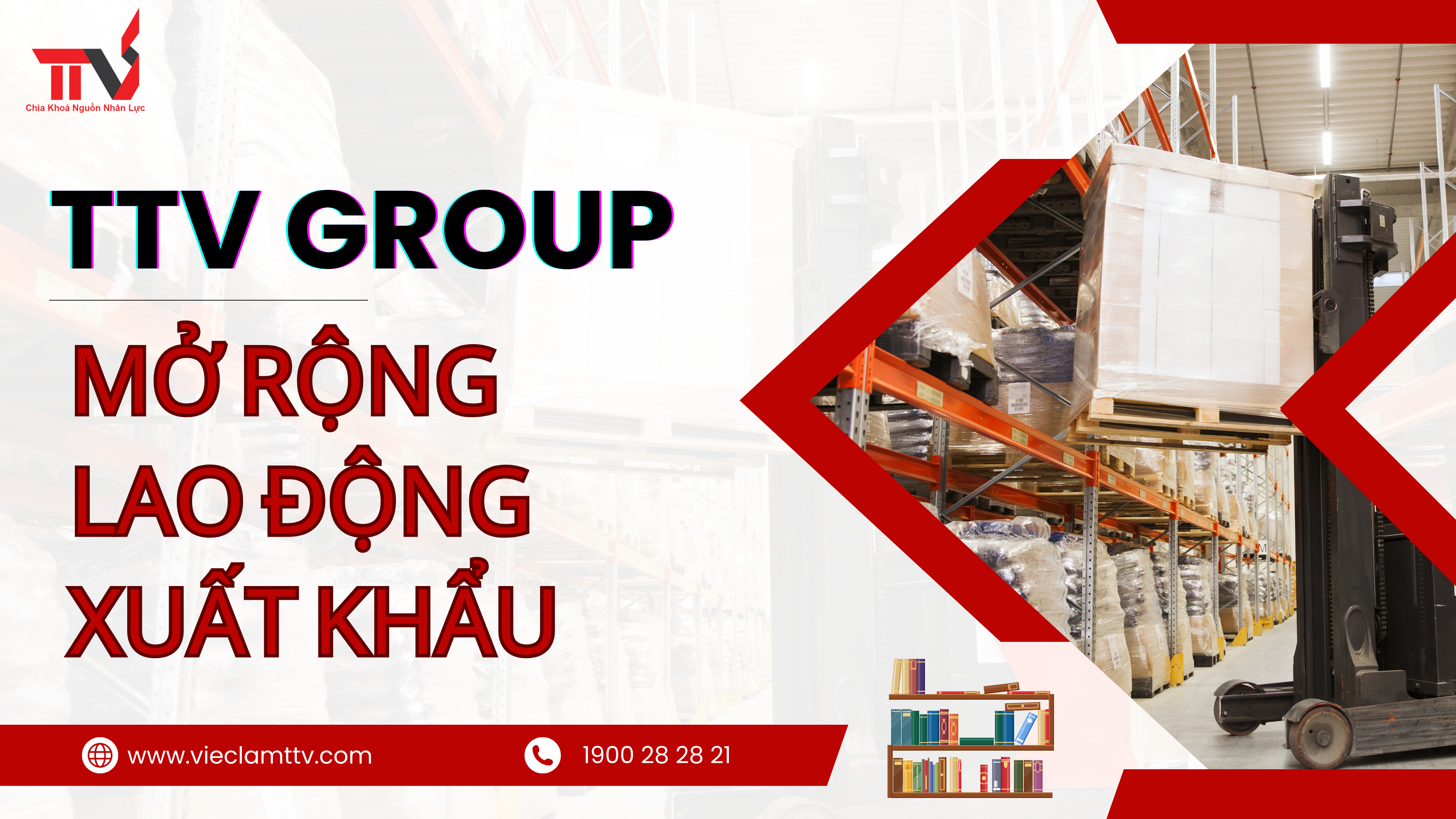 TTV Group - Giới thiệu về công ty cung ứng lao động xuất khẩu