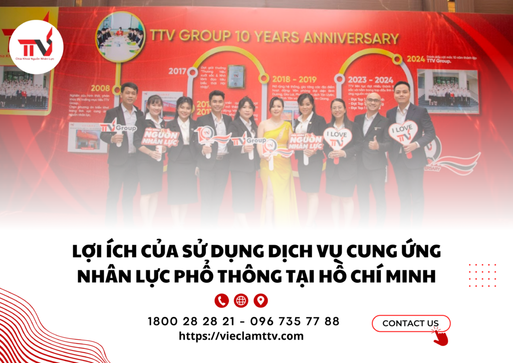 Dịch vụ cung ứng lao động tại Hồ Chí Minh