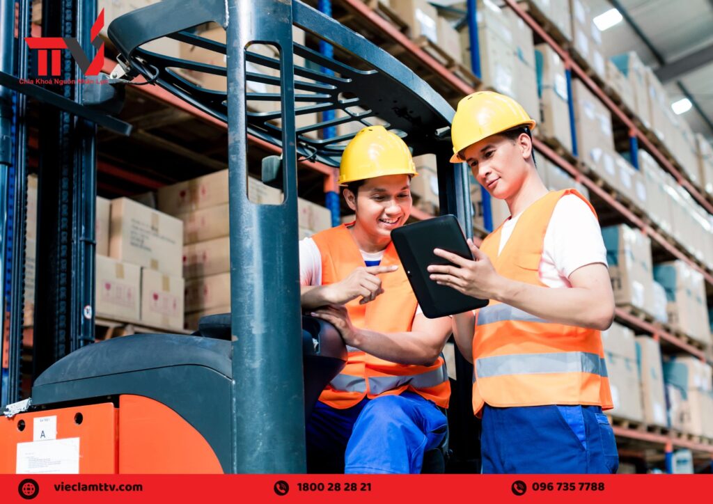 Tình hình lao động tại khu vực Hồ Chí Minh