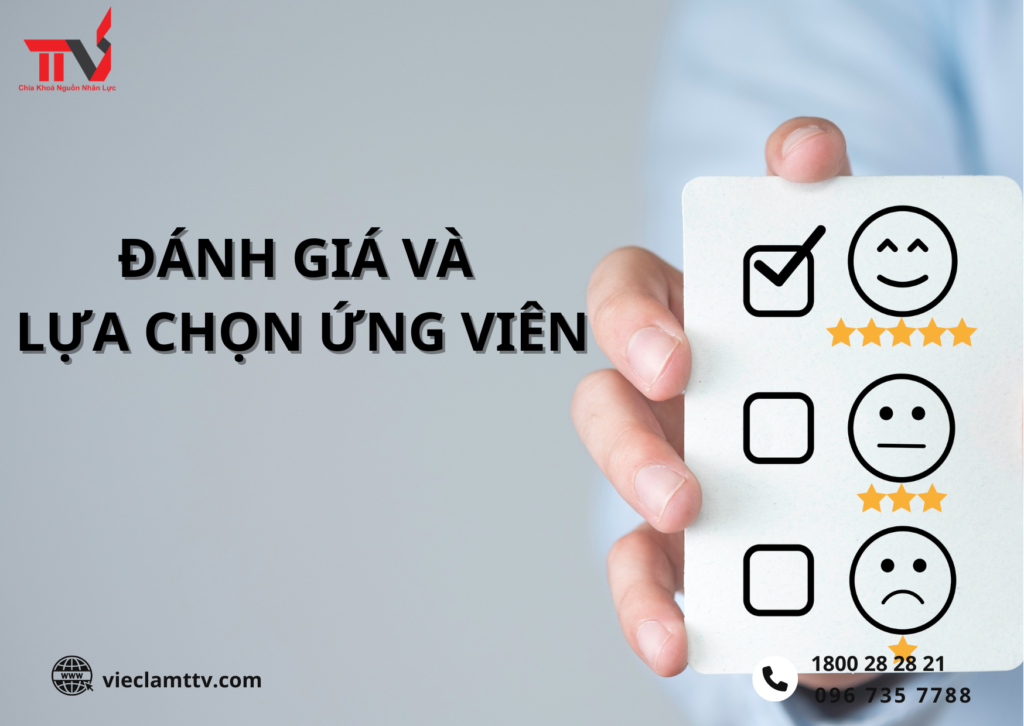 Đánh giá và lựa chọn