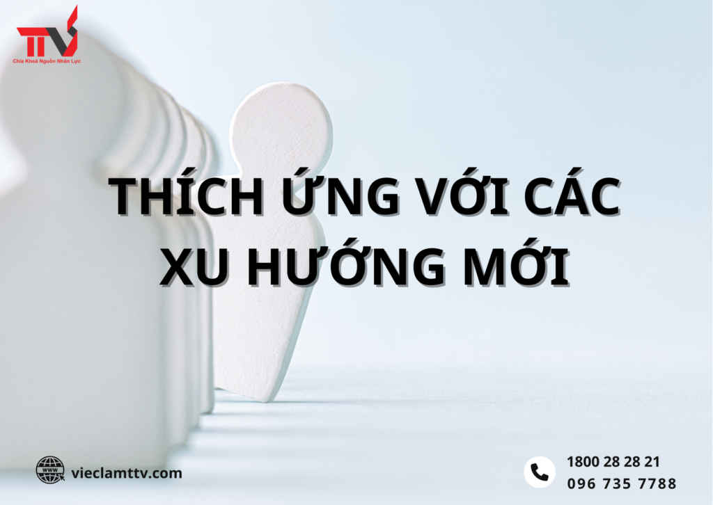 Thích ứng xu hướng lao động mới