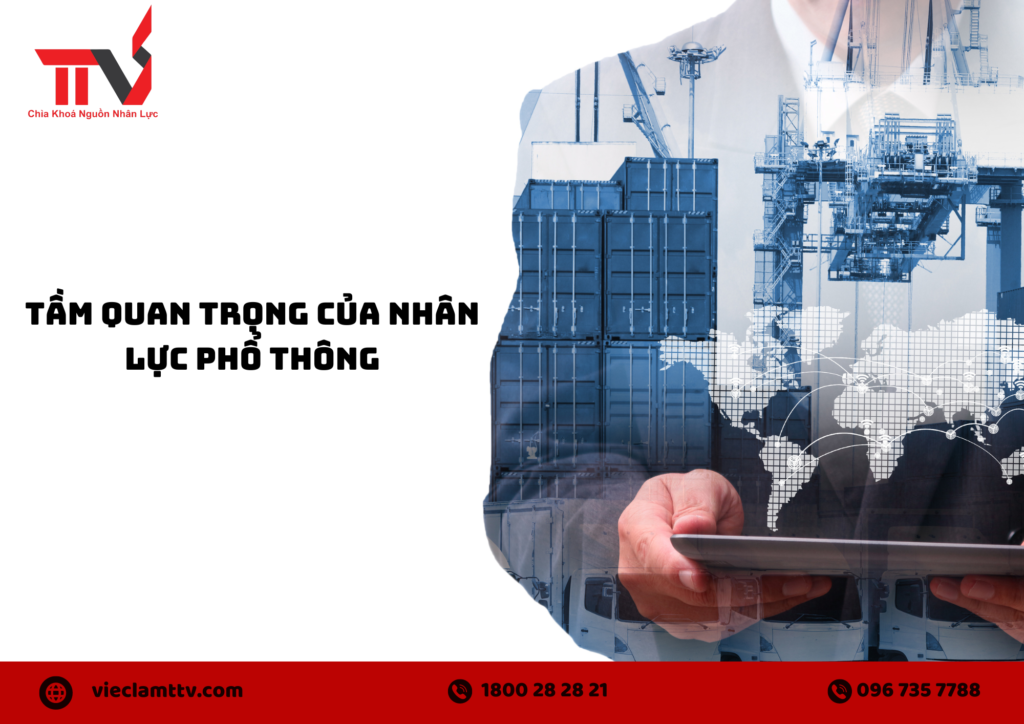 Cung ứng nhân lực phổ thông chất lượng cùng TTV GROUP tại Hồ Chí Minh