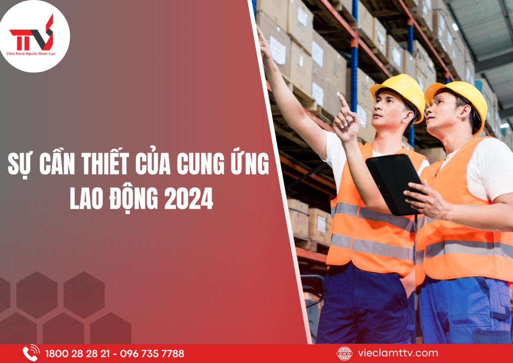 Sự cần thiết của cung ứng lao động