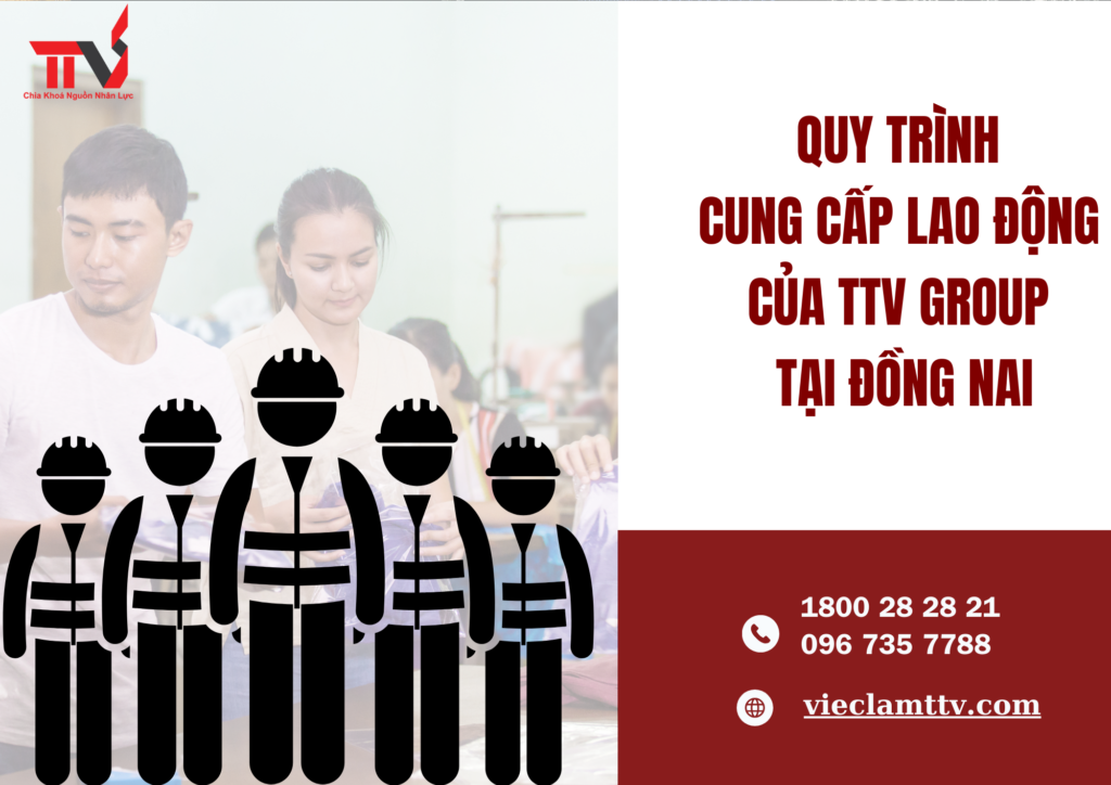 Cung cấp đội ngũ lao động chất lượng cao tại Đồng Nai