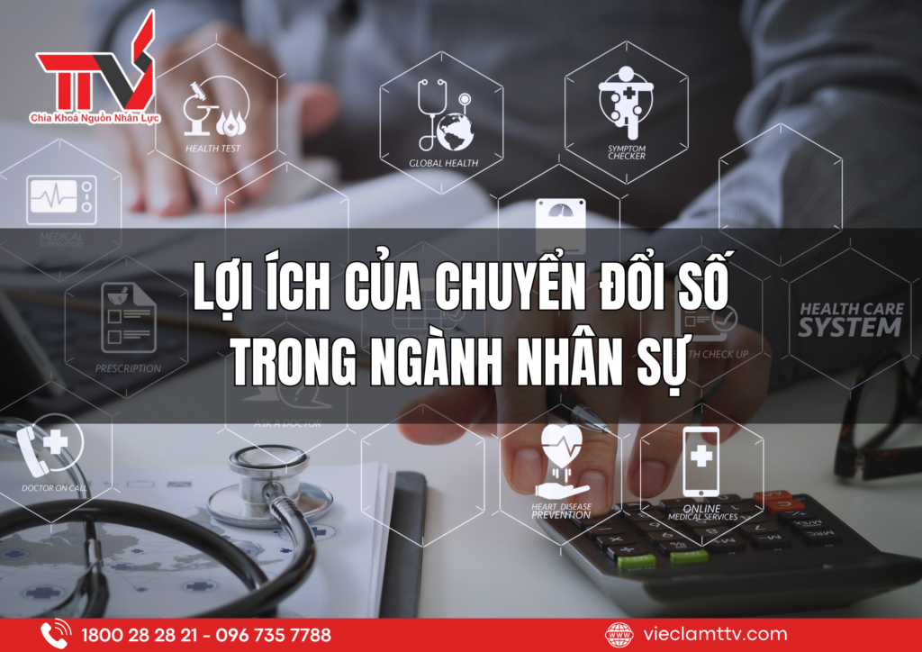 Chuyển đổi số trong ngành nhân sự 2024