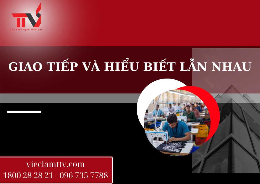 Giao tiếp và hiểu biết lẫn nhau