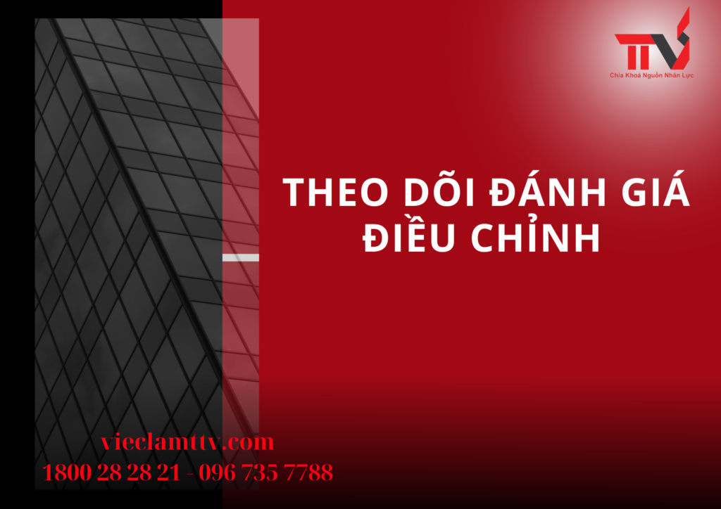 Theo dõi đánh giá điều chỉnh