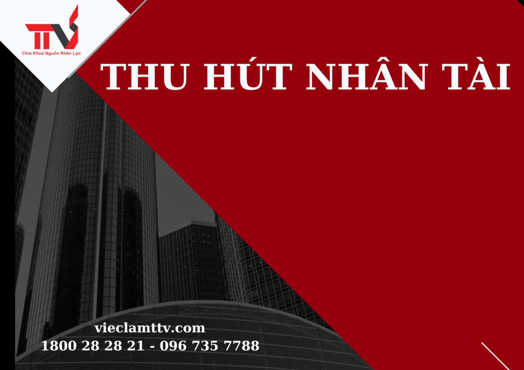 Thu Hút và Giữ Chân Nhân Tài