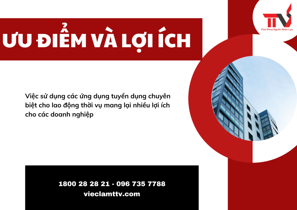 Ưu điểm và lợi ích