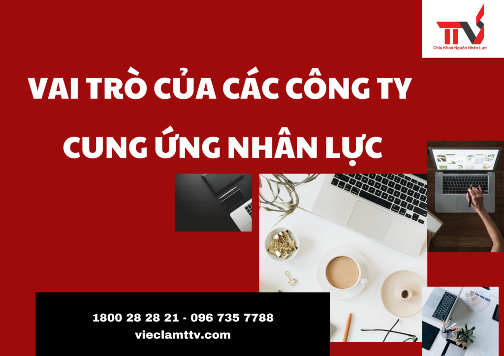 Vai Trò của Các Công Ty Cung Ứng Nhân Lực
