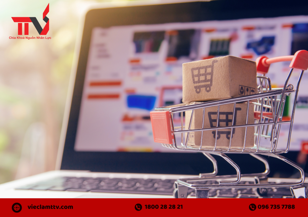 Phân tích cách thương mại điện tử đang thay đổi nhu cầu và loại hình công việc của lao động phổ thông.
