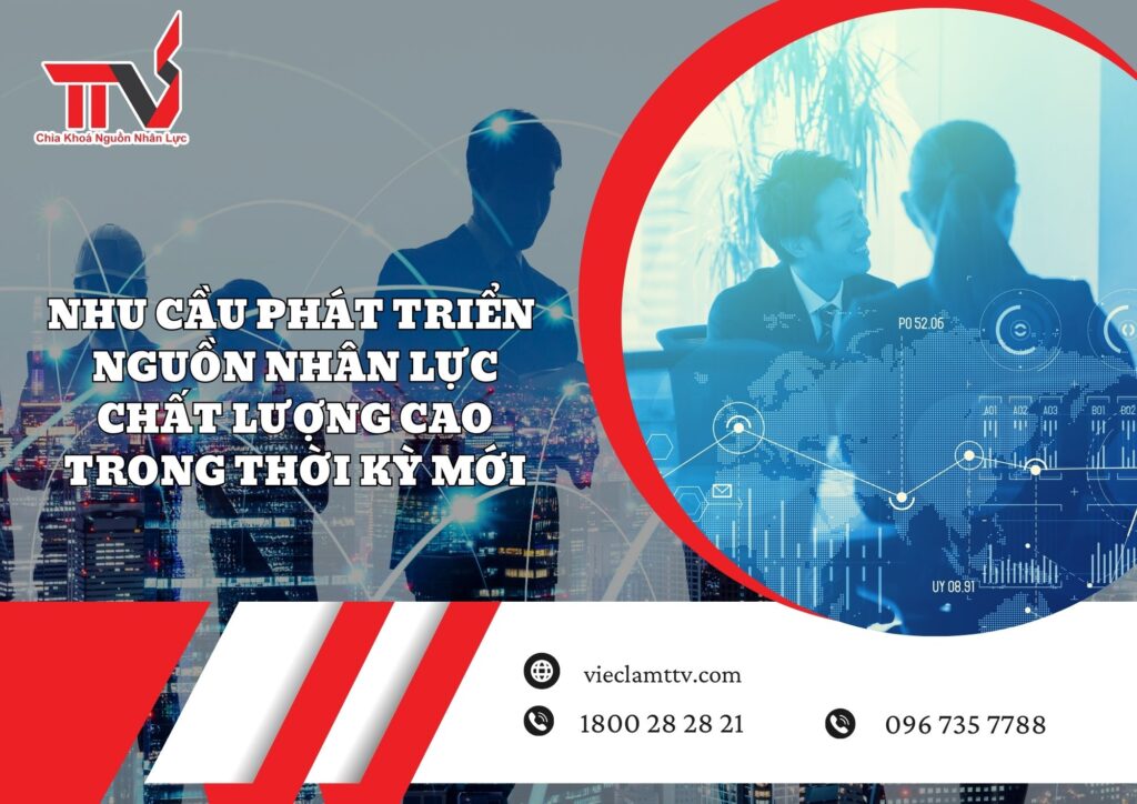 Nhu cầu phát triển nguồn nhân lực chất lượng cao trong thời kỳ mới