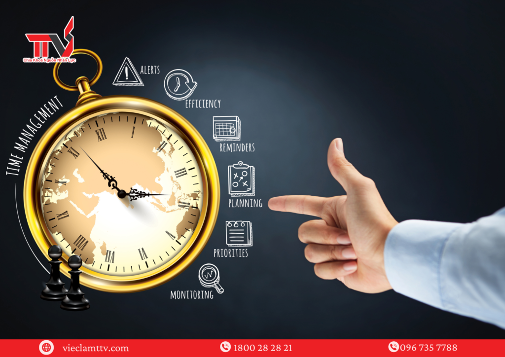Kỹ thuật và công cụ cải thiện quản lý thời gian