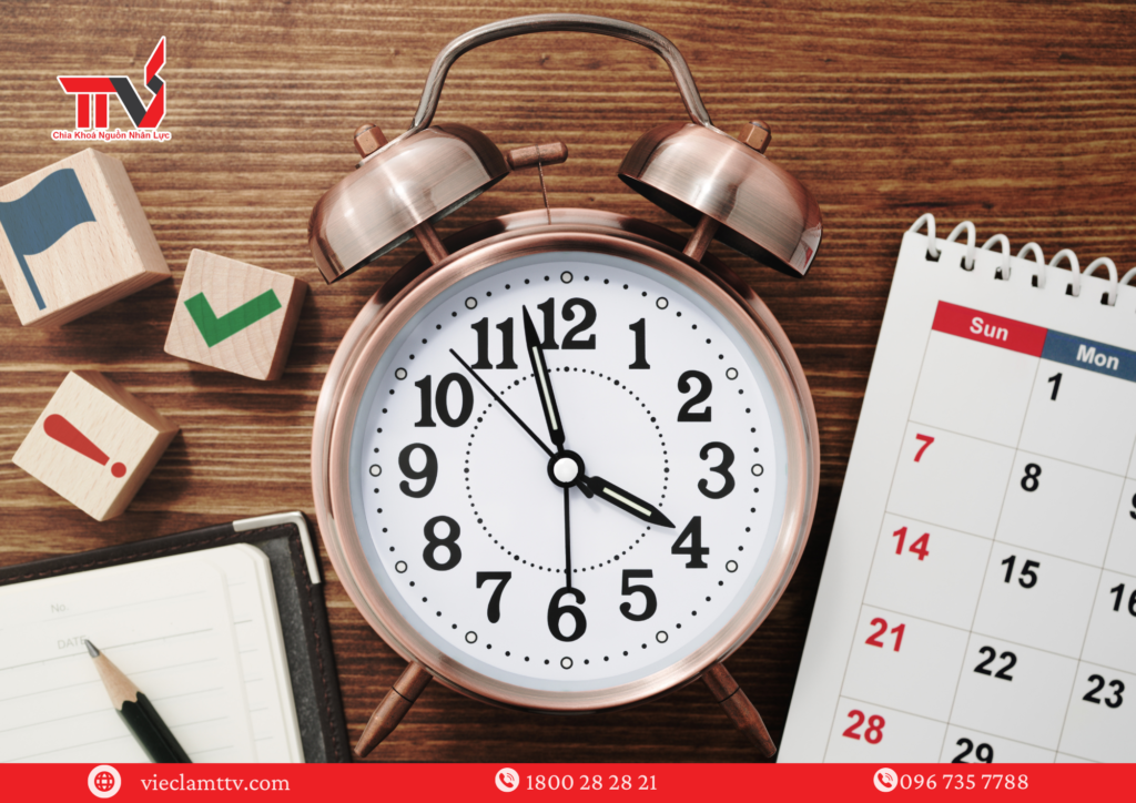 Kỹ thuật và công cụ cải thiện quản lý thời gian