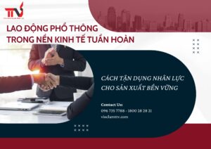 Lao động phổ thông trong nền kinh tế tuần hoàn