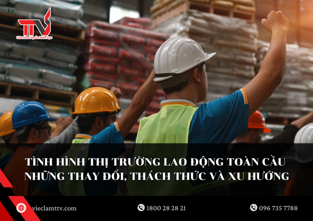 Tình hình thị trường lao động toàn cầu
