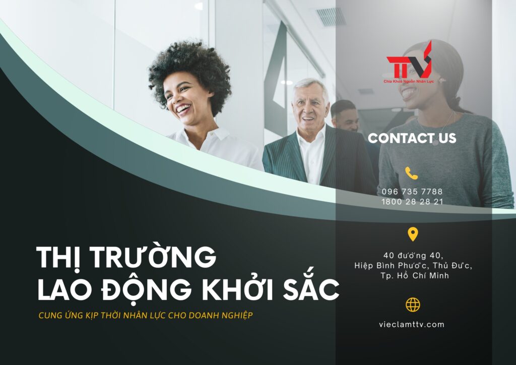 Thị trường lao động khởi sắc