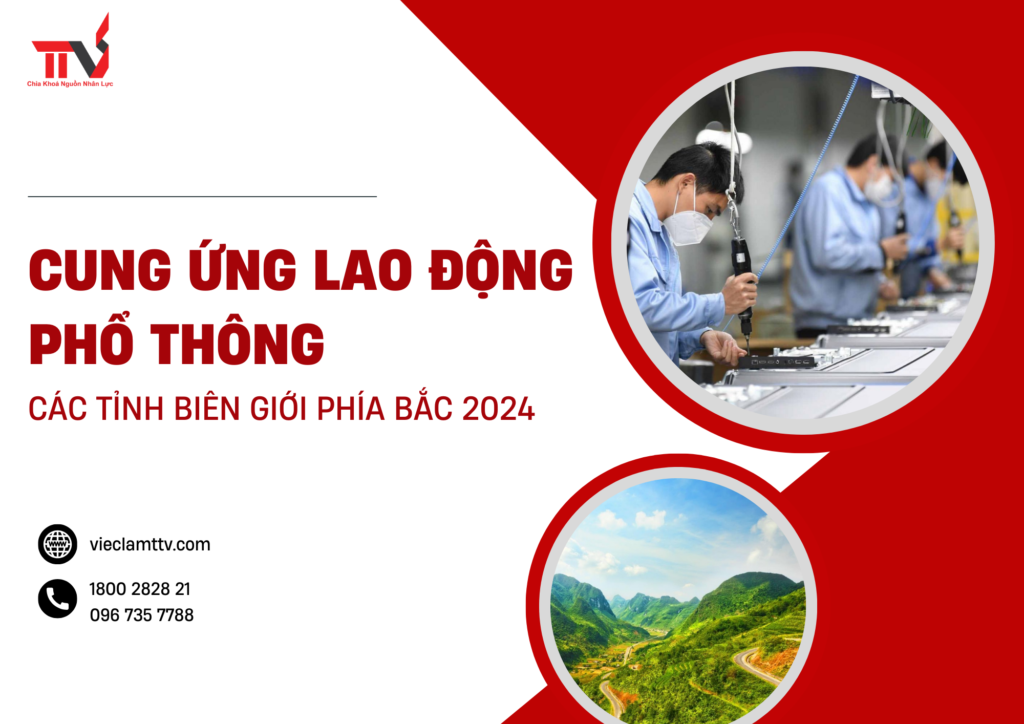 Cung ứng lao động phổ thông các tỉnh biên giới phía Bắc 2024
