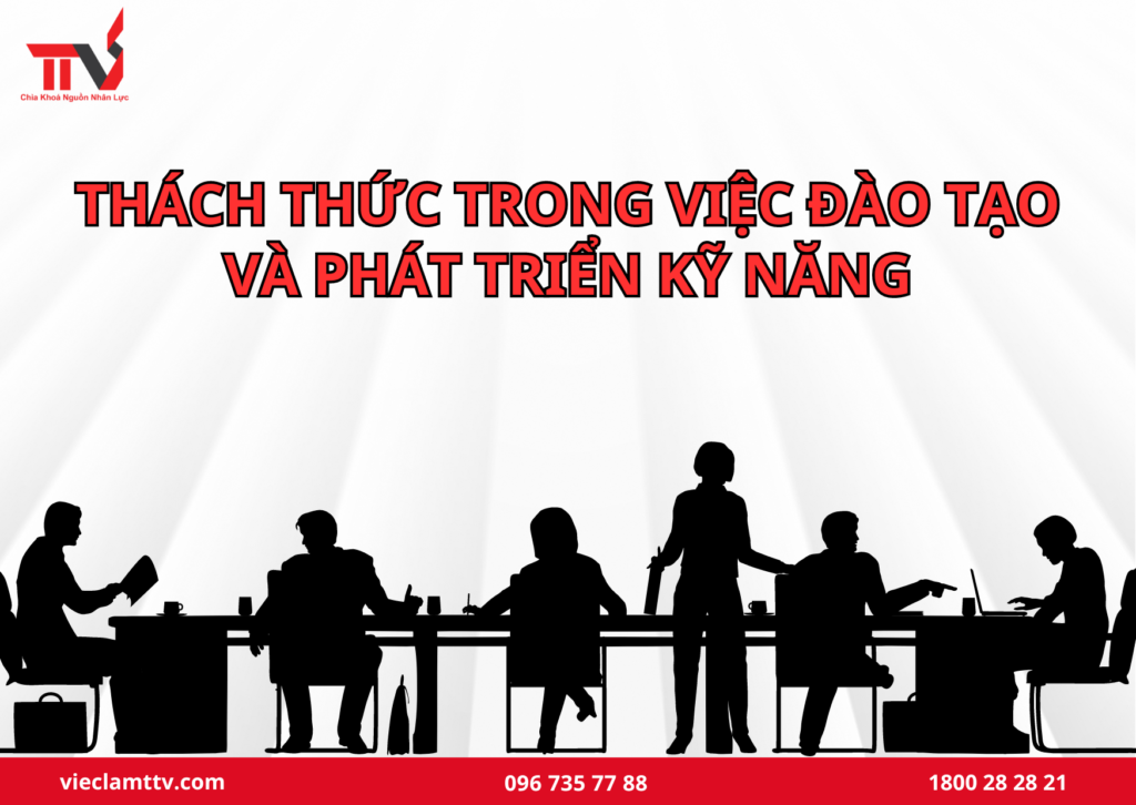 Thách thức trong việc đào tạo và phát triển kỹ năng