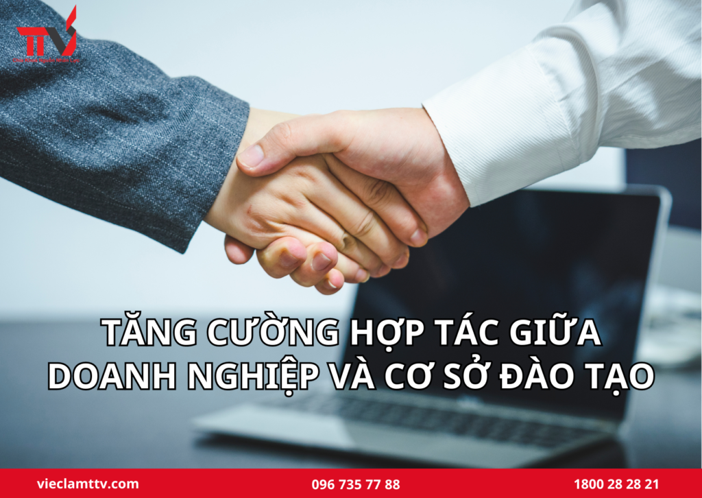 Tăng cường hợp tác giữa doanh nghiệp và cơ sở đào tạo