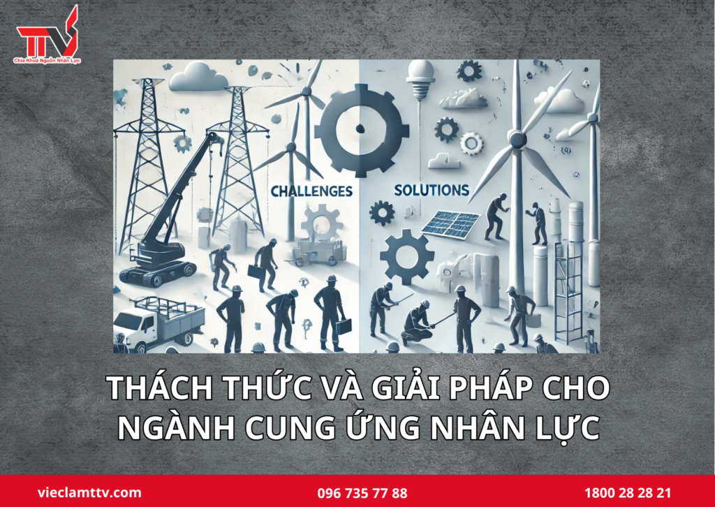 Thách thức và giải pháp cho ngành cung ứng nhân lực