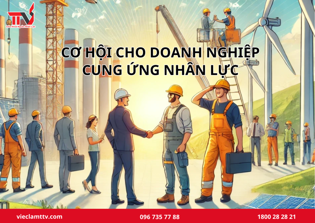 Cơ hội cho doanh nghiệp cung ứng nhân lực