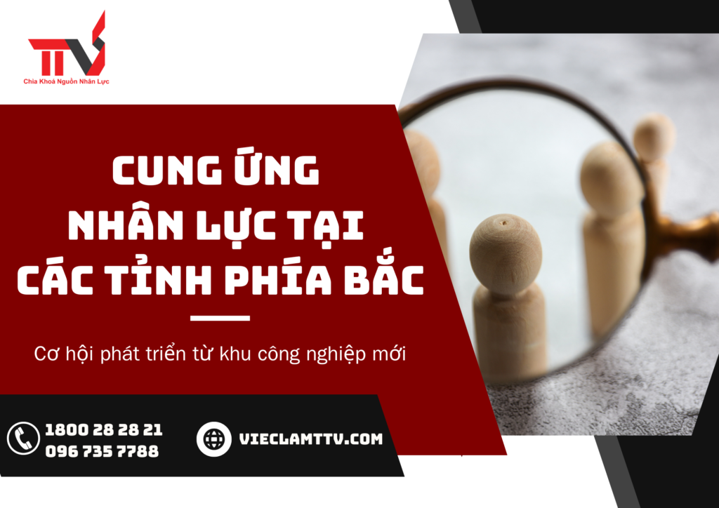 Cung ứng nhân lực các tỉnh phía Bắc