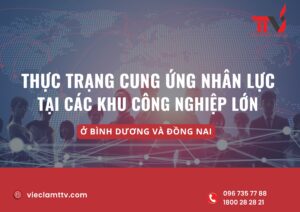 Thực trạng cung ứng nhân lực tại các khu công nghiệp lớn ở Bình Dương và Đồng Nai